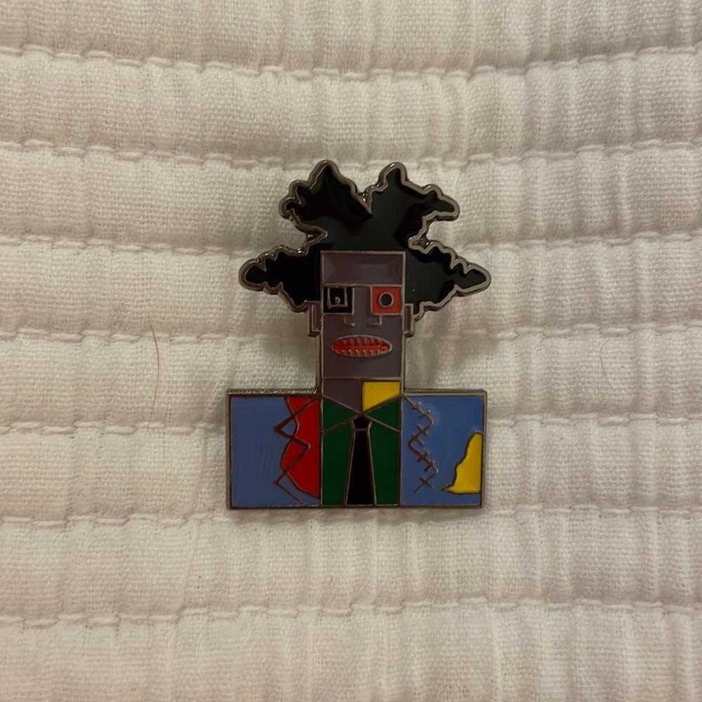 Basquiat pin